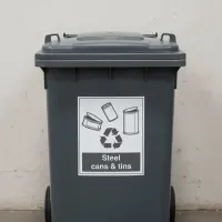 Steel Cans & Tins Recycling