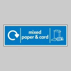 Mixed Paper & Card - WRAP Recycling