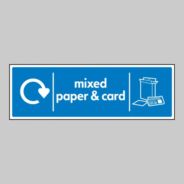 Mixed Paper & Card - WRAP Recycling Mixed Paper & Card - WRAP Recycling