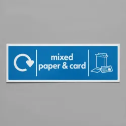 Mixed Paper & Card - WRAP Recycling