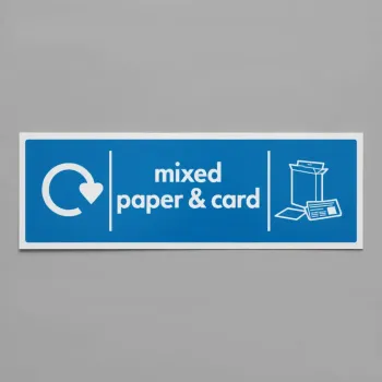 Mixed Paper & Card - WRAP Recycling