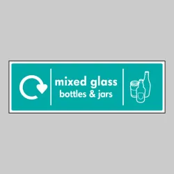 Mixed Glass Bottles & Jars - WRAP Recycling