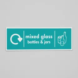Mixed Glass Bottles & Jars - WRAP Recycling