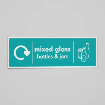 Mixed Glass Bottles & Jars - WRAP Recycling