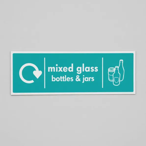 Mixed Glass Bottles & Jars - WRAP Recycling