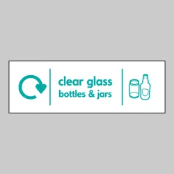Clear Glass Bottles & Jars - WRAP Recycling