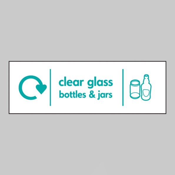 Clear Glass Bottles & Jars - WRAP Recycling