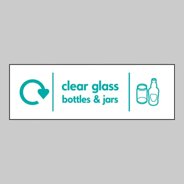 Clear Glass Bottles & Jars - WRAP Recycling