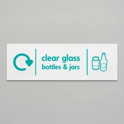 Clear Glass Bottles & Jars - WRAP Recycling