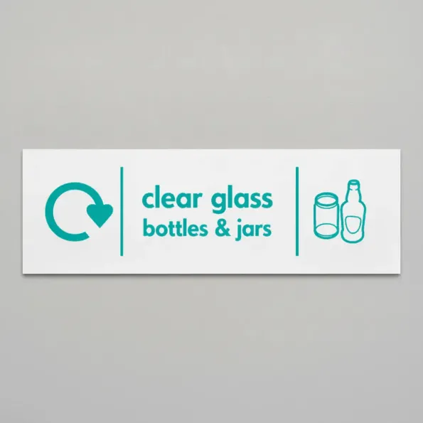 Clear Glass Bottles & Jars - WRAP Recycling