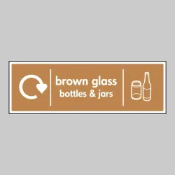 Brown Glass Bottles & Jars - WRAP Recycling