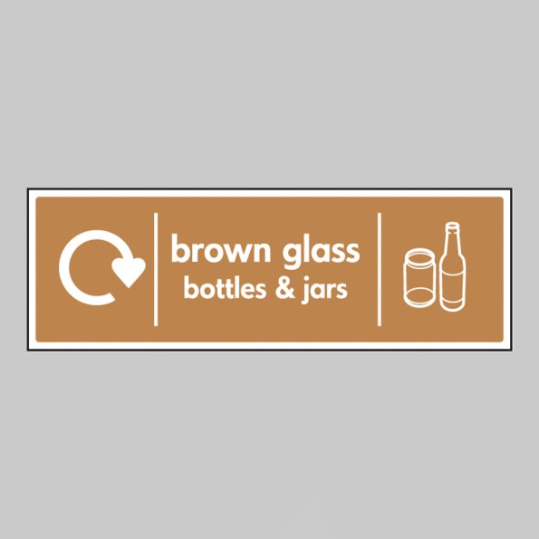 Brown Glass Bottles & Jars - WRAP Recycling