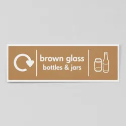 Brown Glass Bottles & Jars - WRAP Recycling