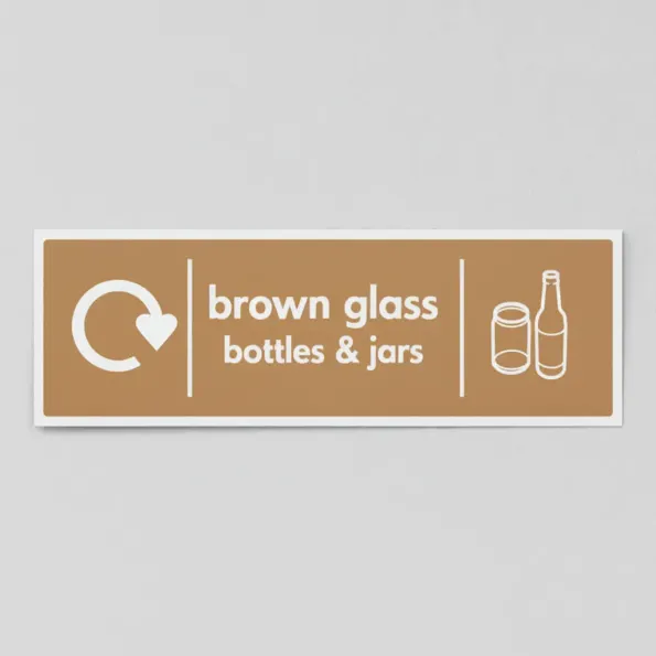 Brown Glass Bottles & Jars - WRAP Recycling