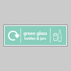Green Glass Bottles & Jars - WRAP Recycling