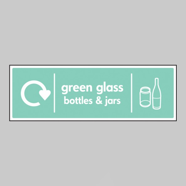 Green Glass Bottles & Jars - WRAP Recycling