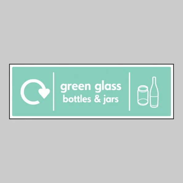 Green Glass Bottles & Jars - WRAP Recycling