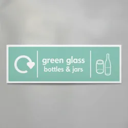 Green Glass Bottles & Jars - WRAP Recycling