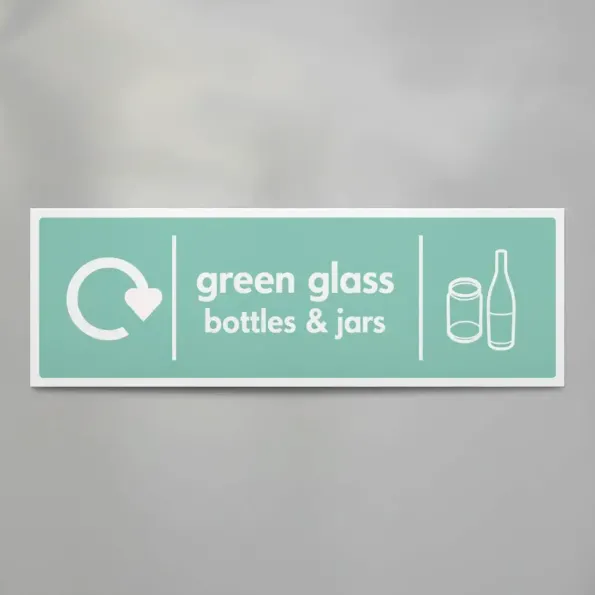Green Glass Bottles & Jars - WRAP Recycling