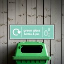 Green Glass Bottles & Jars - WRAP Recycling