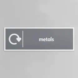 Metals - WRAP Recycling