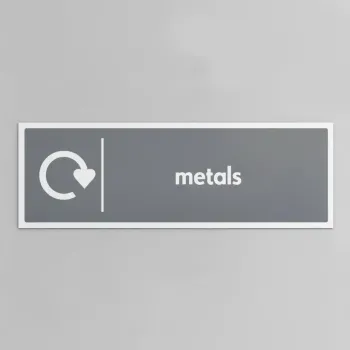 Metals - WRAP Recycling