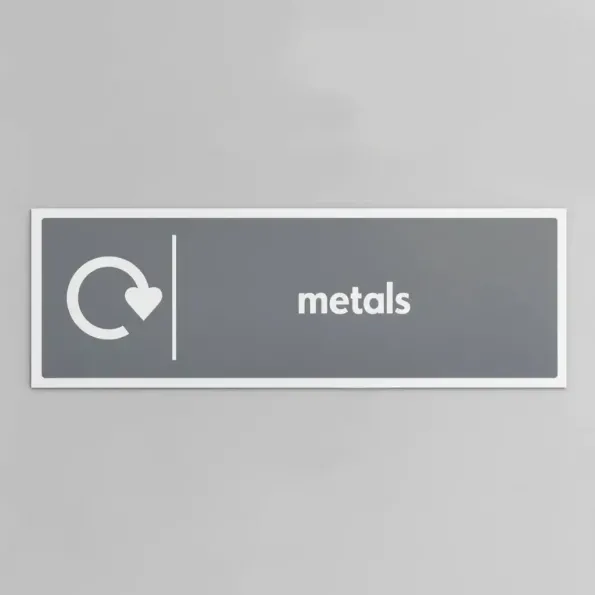 Metals - WRAP Recycling