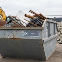 Metals - WRAP Recycling Sign