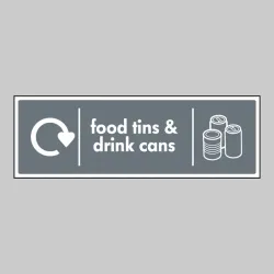 Food Tins & Drink Cans - WRAP Recycling