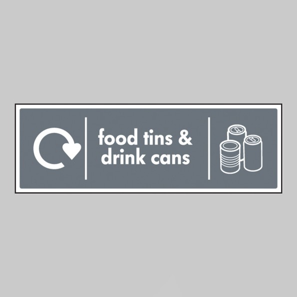 Food Tins & Drink Cans - WRAP Recycling