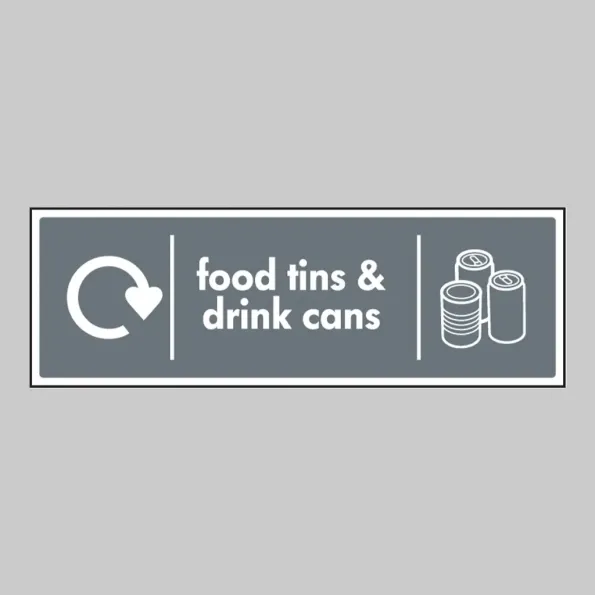 Food Tins & Drink Cans - WRAP Recycling