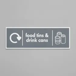 Food Tins & Drink Cans - WRAP Recycling