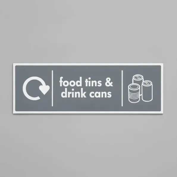 Food Tins & Drink Cans - WRAP Recycling