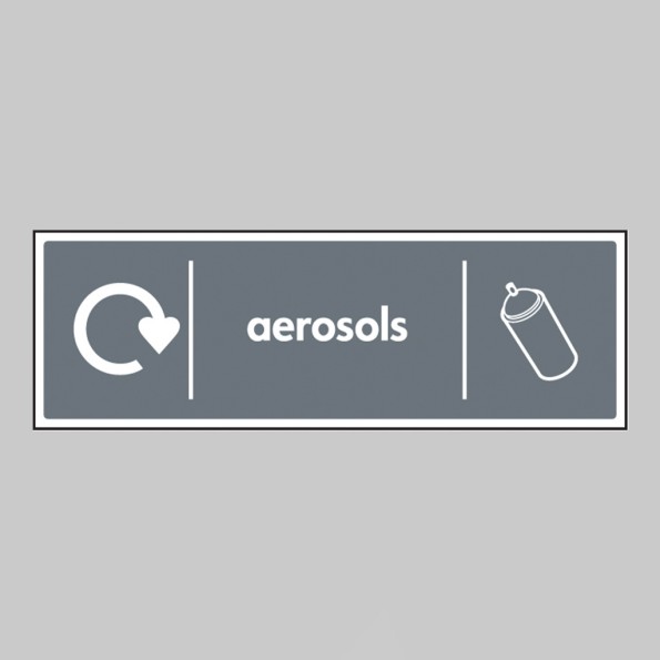 Aerosols - WRAP Recycling