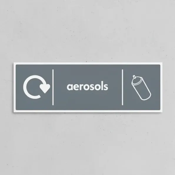 Aerosols - WRAP Recycling