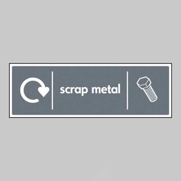 Scrap Metal - WRAP Recycling