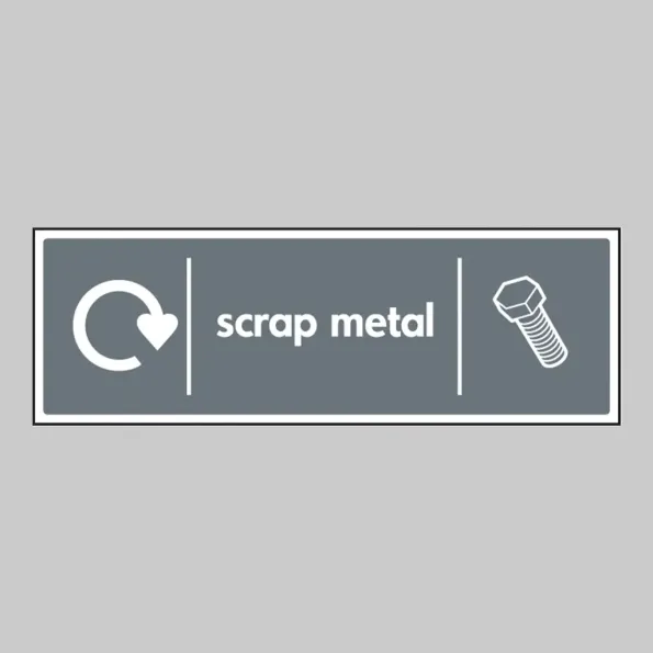 Scrap Metal - WRAP Recycling