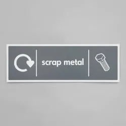 Scrap Metal - WRAP Recycling