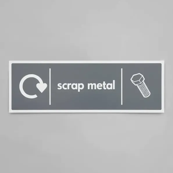 Scrap Metal - WRAP Recycling