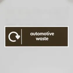 Automotive Waste - WRAP Recycling