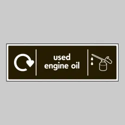 Used Engine Oil - WRAP Recycling