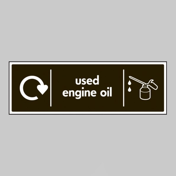 Used Engine Oil - WRAP Recycling
