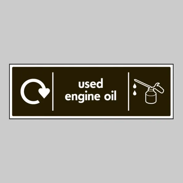 Used Engine Oil - WRAP Recycling Used Engine Oil - WRAP Recycling