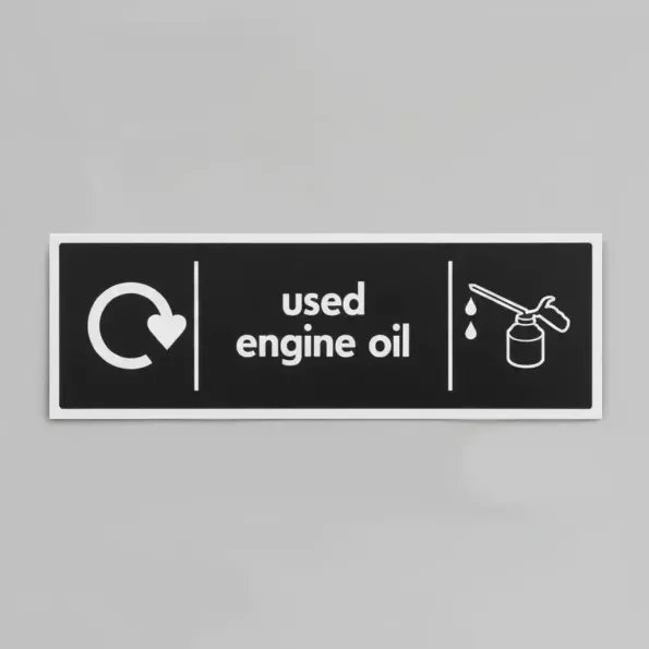Used Engine Oil - WRAP Recycling