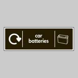 Car Batteries - WRAP Recycling