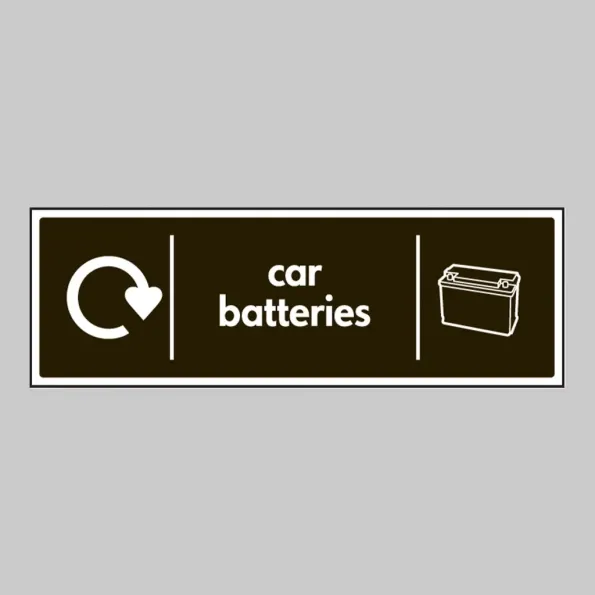 Car Batteries - WRAP Recycling