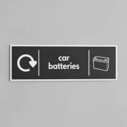 Car Batteries - WRAP Recycling
