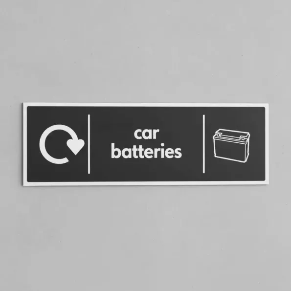 Car Batteries - WRAP Recycling