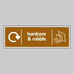 Hardcore and Rubble - WRAP Recycling