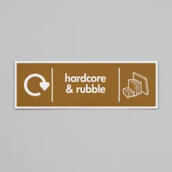 Hardcore and Rubble - WRAP Recycling